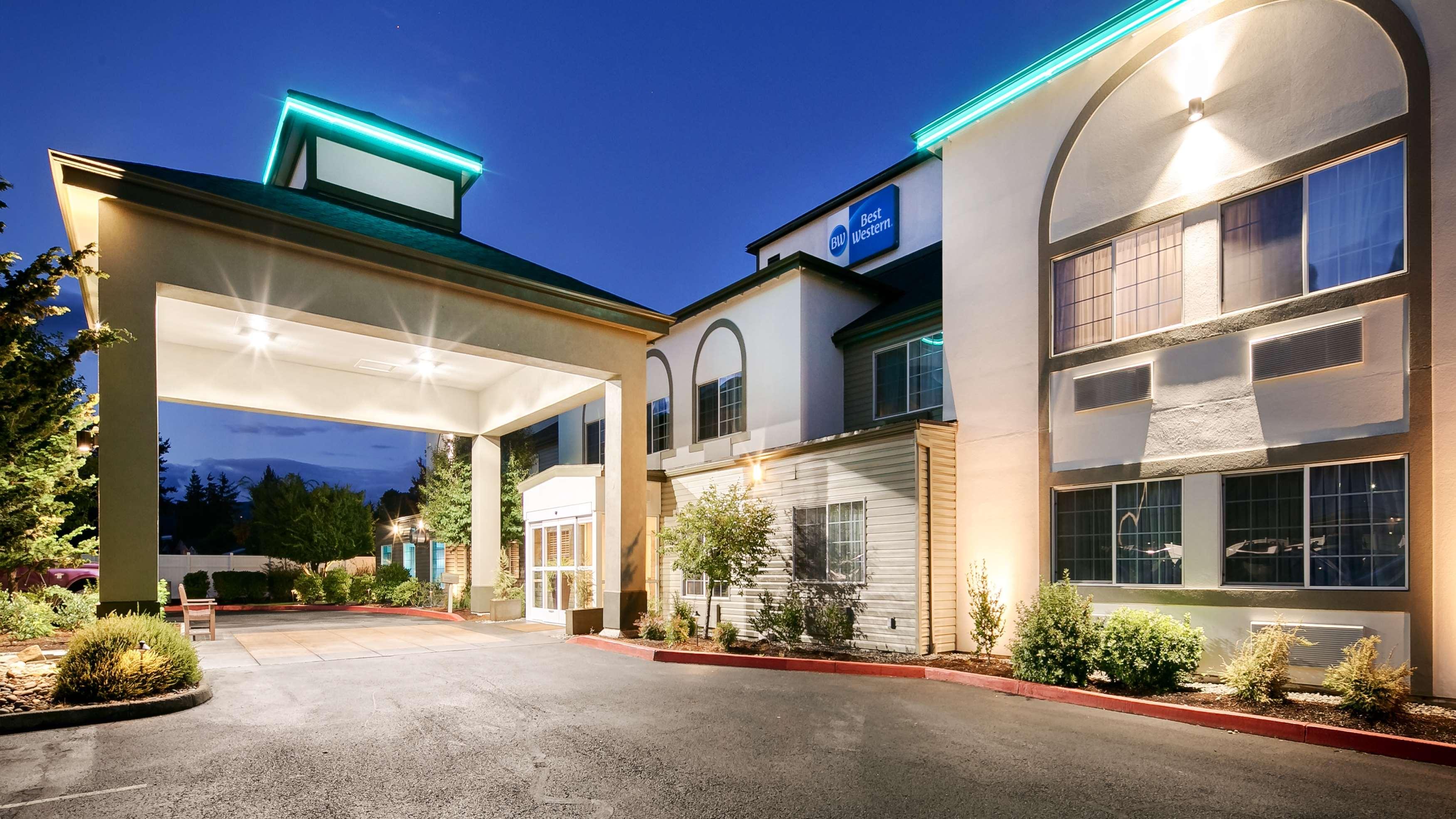 Best Western Plus La Fayette Hotel Et Spa Épinal Exterior foto