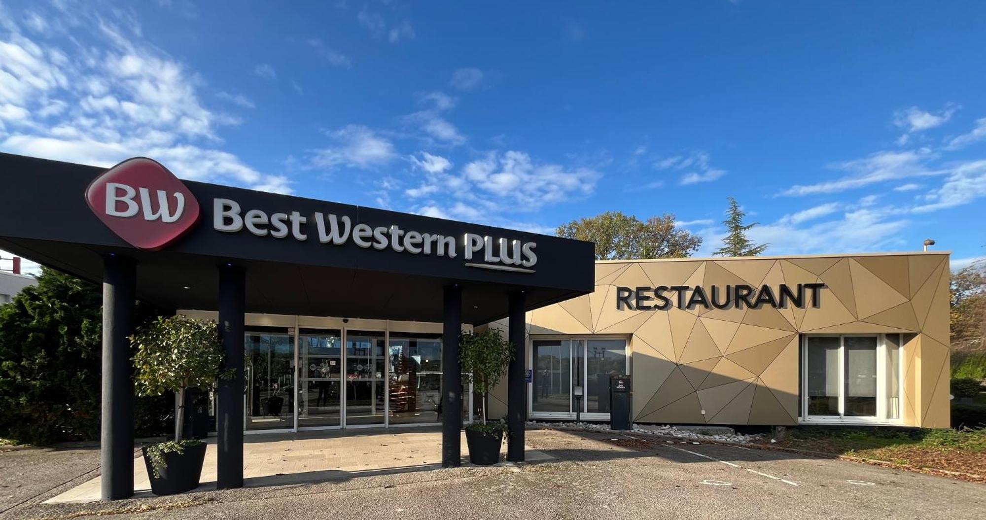 Best Western Plus La Fayette Hotel Et Spa Épinal Exterior foto